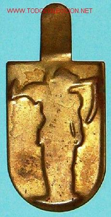 Militaria: Insignia de Auxilio Social. - Foto 1