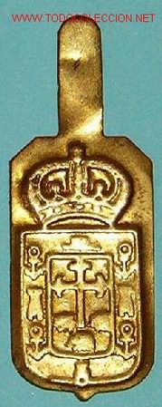 Militaria: Insignia de Auxilio Social. - Foto 1