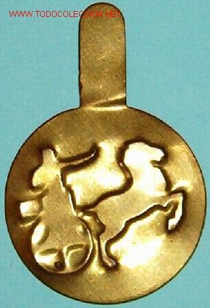 Militaria: Insignia de Auxilio Social. - Foto 1