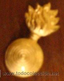 Militaria: Granada de cuello de 3 cms aprox. - Foto 1