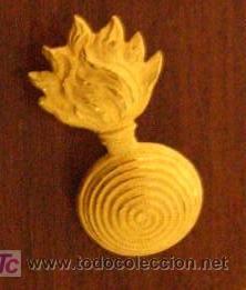 Militaria: Granada de cuello de 3 cms aprox. - Foto 1