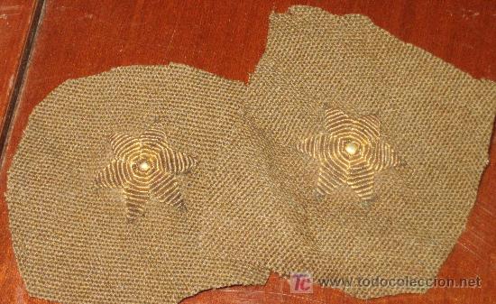 Militaria: Pareja de estrellas de teniente - Foto 1