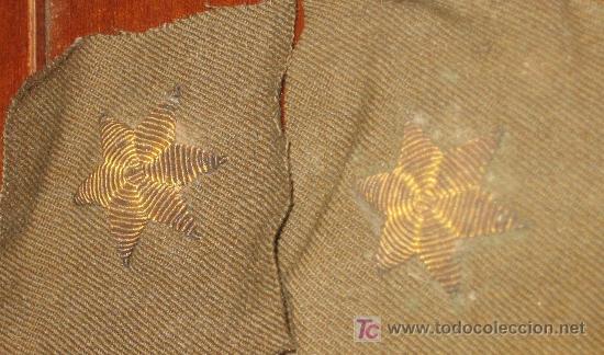 Militaria: Pareja de estrellas de teniente - Foto 1