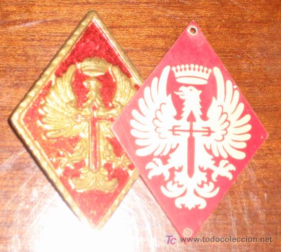Militaria: 2 rombos diferentes CIR - Foto 1