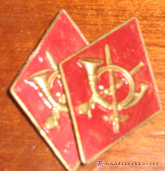 Militaria: 2 rombos de Infanter&iacute;a - Foto 1
