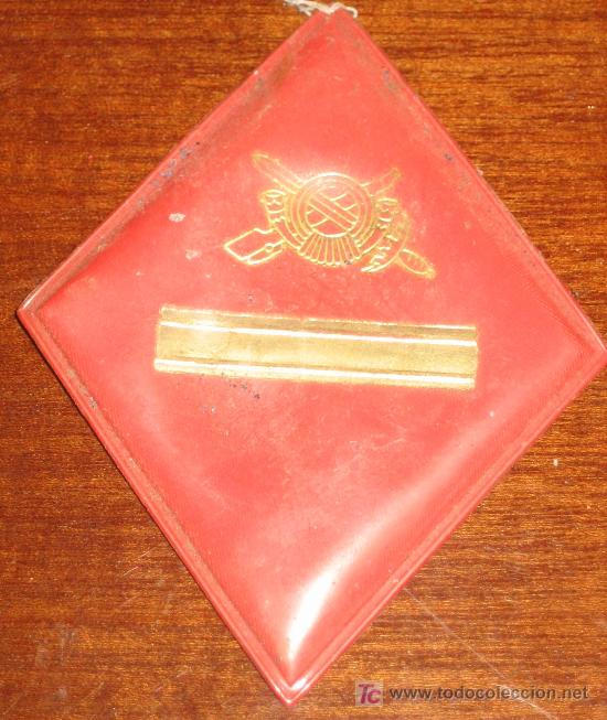 Militaria: Rombo plastificado de 9x7 cms - Foto 1