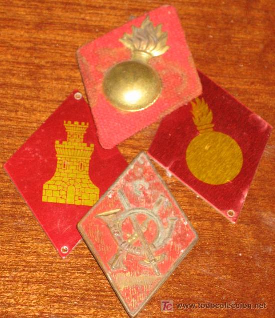 Militaria: 4 rombos diferentes - Foto 1