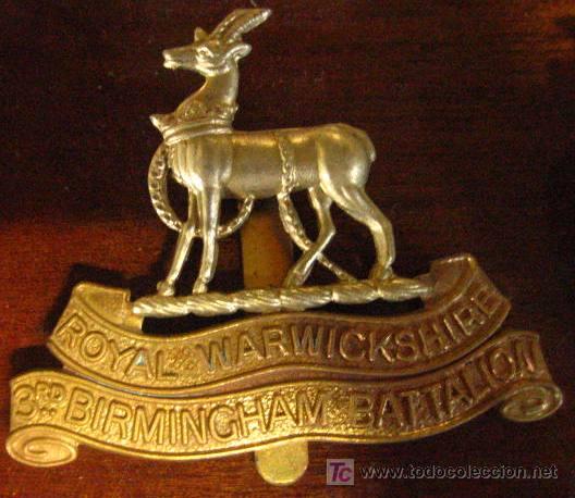 Militaria: Chapa inglesa de boina - Foto 1
