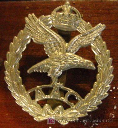 Militaria: Chapa inglesa de boina - Foto 1