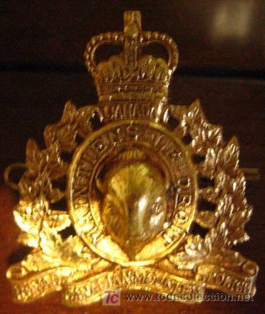 Militaria: Chapa inglesa de boina - Foto 1