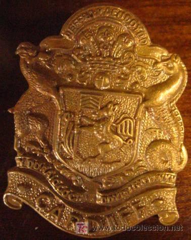 Militaria: Chapa inglesa de boina - Foto 1