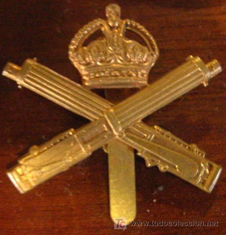 Militaria: Chapa inglesa de boina - Foto 1