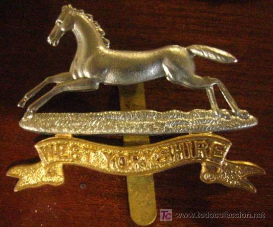 Militaria: Chapa inglesa de boina - Foto 1