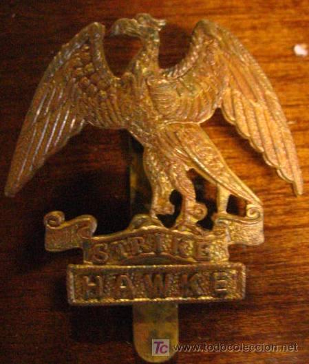 Militaria: Chapa inglesa de boina - Foto 1