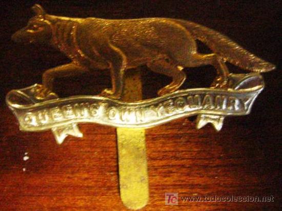 Militaria: Chapa inglesa de boina - Foto 1