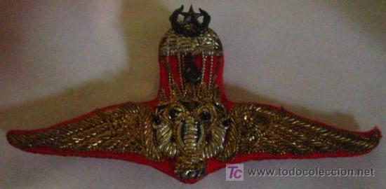 Militaria: Alas de paracas de 10 cms - Foto 1