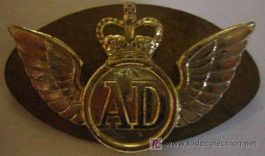 Militaria: Alas AD de 5 cms - Foto 1