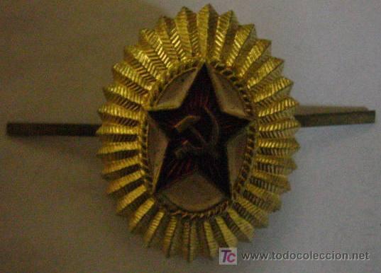 Militaria: Distintivo de gorra - Foto 1