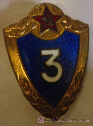 Militaria: Distintivo ruso - Foto 1