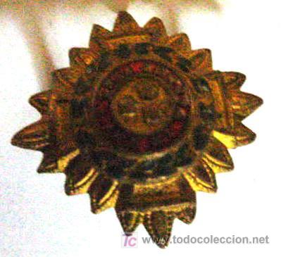 Militaria: Insignia de 16 cms, &iquest;  ? - Foto 1