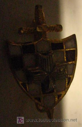 Militaria: Insignia de aguja de 2x13 cms - Foto 1