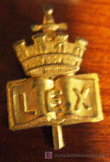 Militaria: Insignia LEX de 3x2 cms - Foto 1