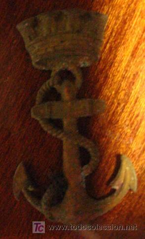 Militaria: Insignia Marina de 28 x 15 cms - Foto 1