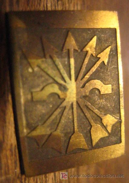 Militaria: Insignia de aguja de 2 x 14 cms - Foto 1