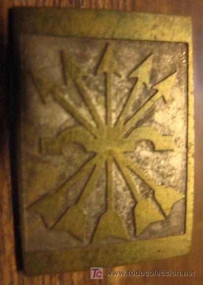 Militaria: Insignia de aguja de 2 x 14 cms - Foto 1