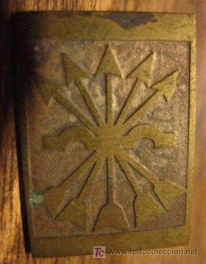 Militaria: Insignia de aguja de 2 x 14 cms - Foto 1