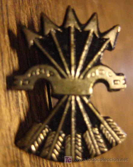 Militaria: Insignia de ojal, 18 x 14 cms - Foto 1