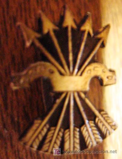 Militaria: Insignia de ojal, 18 x 14 cms - Foto 1
