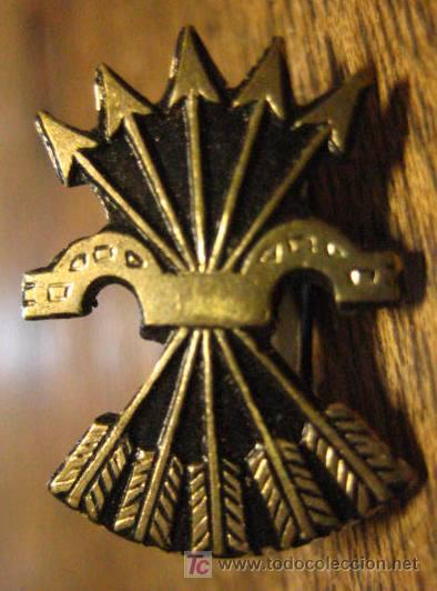 Militaria: Insignia de ojal, 18 x 14 cms - Foto 1