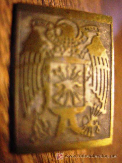 Militaria: Insignia de aguja de 17 x 12 cms - Foto 1