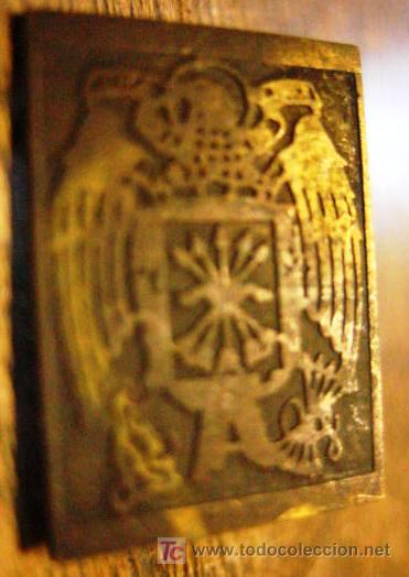 Militaria: Insignia de aguja de 17 x 12 cms - Foto 1