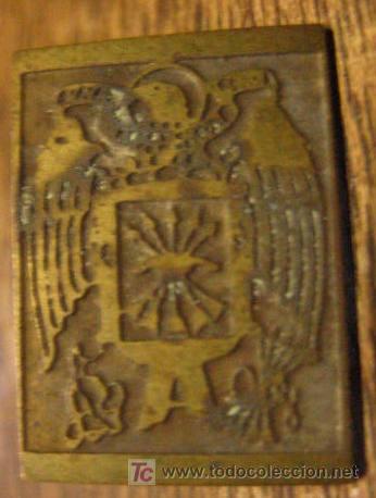 Militaria: Insignia de aguja de 17 x 12 cms - Foto 1