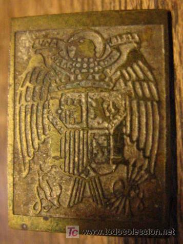 Militaria: Insignia de aguja, 19 x 14 cms - Foto 1