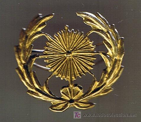Militaria: insignia de intendencia - Foto 1