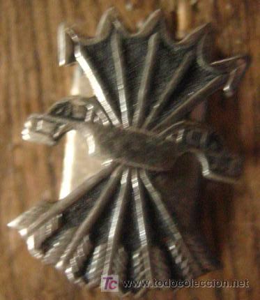 Militaria: Insignia de ojal numerada - Foto 1