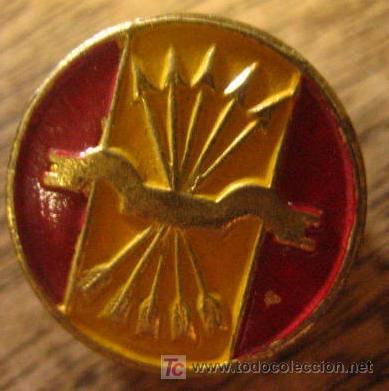 Militaria: Insignia de ojal de 15 cms de di&aacute;metro - Foto 1