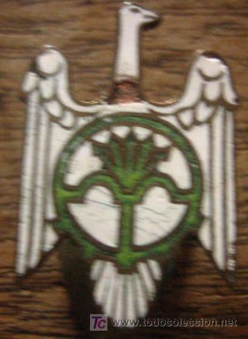 Militaria: Insignia esmaltada de ojal - Foto 1