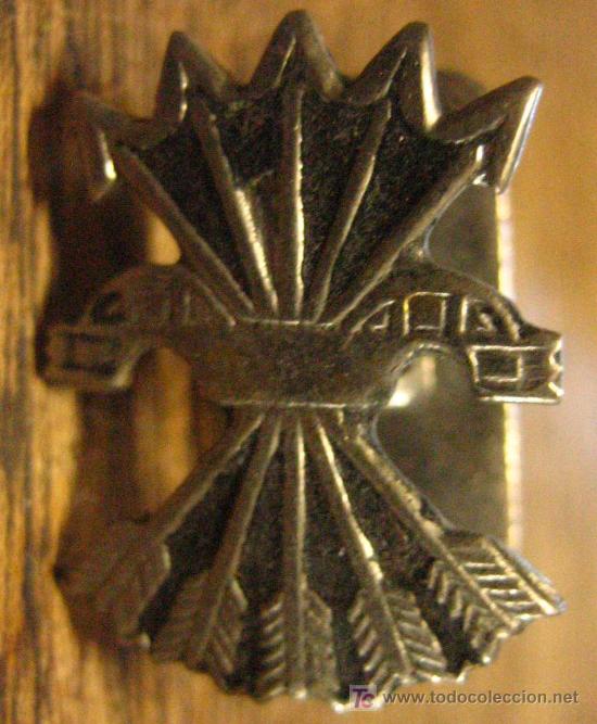 Militaria: Insignia de ojal numerada - Foto 1