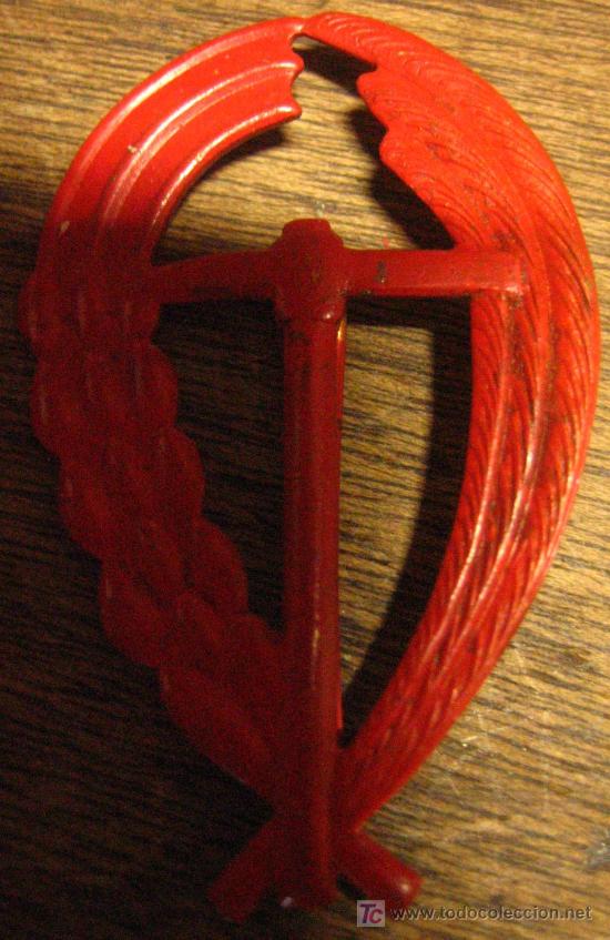 Militaria: Insignia de pecho del Sindicato vertical - Foto 1