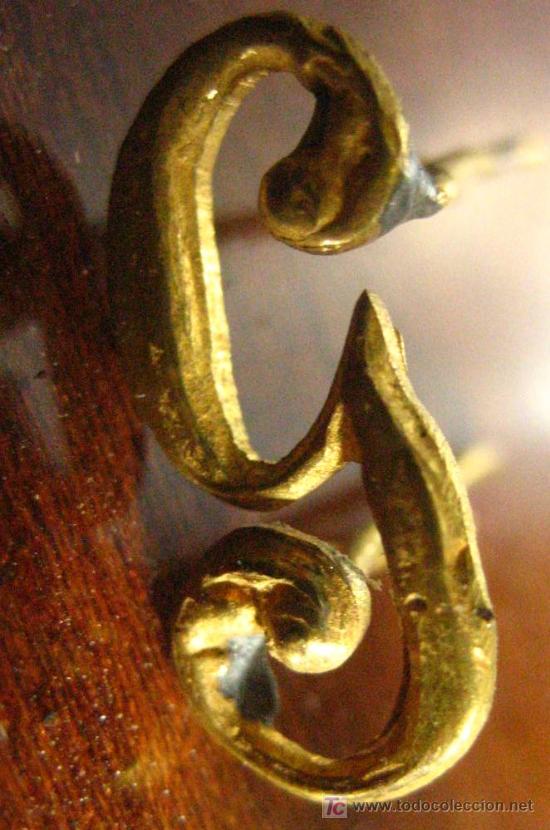 Militaria: Insignia de cuello G de 15 cms - Foto 1