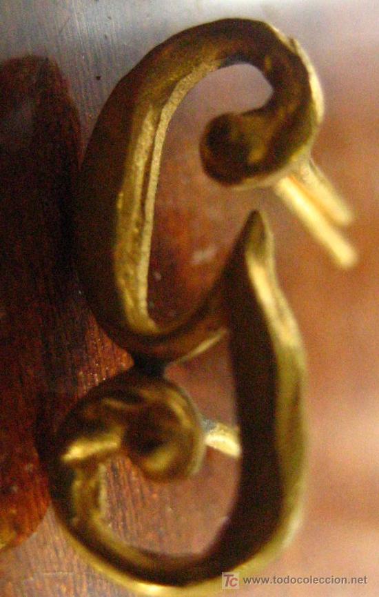 Militaria: Insignia de cuello G de 15 cms - Foto 1