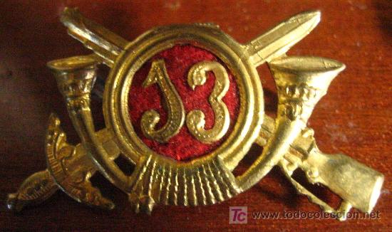 Militaria: Insignia de cuello republicanizada - Foto 1