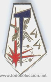Militaria: Escudete insignia franc&eacute;s.  44 - Foto 1
