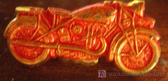 Militaria: Insignia de motociclismo, 2 cms - Foto 1