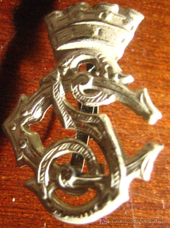 Militaria: Insignia de cuello CS - Foto 1