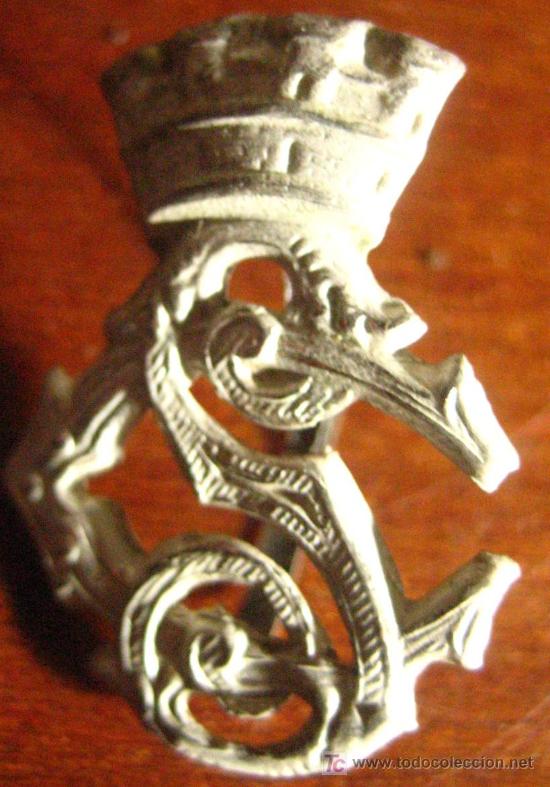 Militaria: Insignia de cuello CS. Republica. - Foto 1